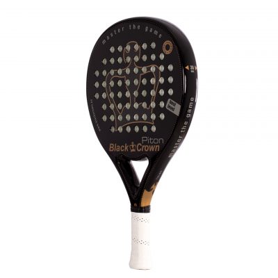pala de pádel black crown piton 10 PALA DE PÁDEL BLACK CROWN PITON