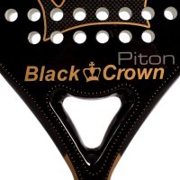 pala de pádel black crown piton 11 PALA DE PÁDEL BLACK CROWN PITON