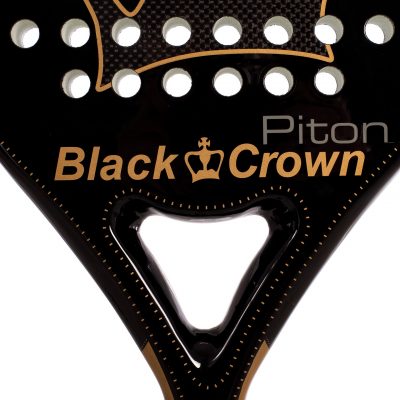pala de pádel black crown piton 11 PALA DE PÁDEL BLACK CROWN PITON