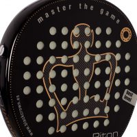 pala de pádel black crown piton 12 PALA DE PÁDEL BLACK CROWN PITON