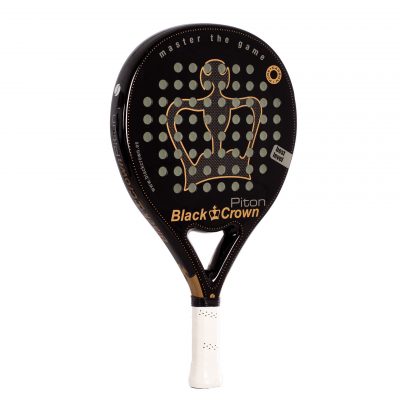 pala de pádel black crown piton 15 PALA DE PÁDEL BLACK CROWN PITON