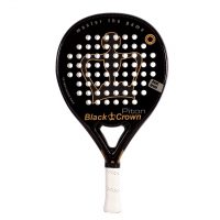 pala de pádel black crown piton 17 PALA DE PÁDEL BLACK CROWN PITON