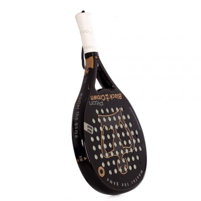 pala de pádel black crown piton 18 PALA DE PÁDEL BLACK CROWN PITON