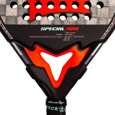 PALA DE PÁDEL BLACK CROWN SPECIAL MAX