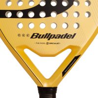 PALA DE PÁDEL BULLPADEL BURN POWER YELLOW