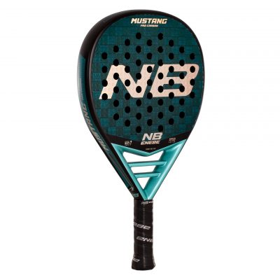 PALA DE PÁDEL ENEBE MUSTANG ESMERALD 15K