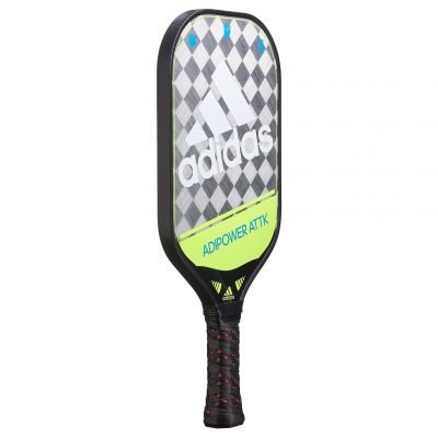 pala de pickleball adidas adipower attk lime PALA DE PICKLEBALL ADIDAS ADIPOWER ATTK LIME