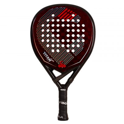 PALA PÁDEL VIBOR-A TITAN BLACK LIGHT