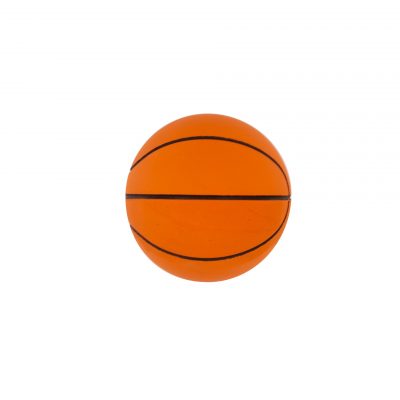 PELOTA CON FORMA DE BALÓN DE BALONCESTO 6CM
