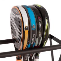 soporte para palas de pádel/tenis/bádminton 8 SOPORTE PARA PALAS DE PÁDEL/TENIS/BÁDMINTON