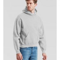 SUDADERA FRUIT OF THE LOOM SUPERCOTTON HOODED SWEAT ADULTO