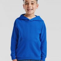 SUDADERA INFANTIL FRUIT OF THE LOOM LIGHTWEIGHT HOODED SWEAT