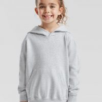 SUDADERA INFANTIL FRUIT OF THE LOOM LIGHTWEIGHT HOODED SWEAT