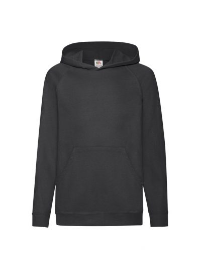 SUDADERA INFANTIL FRUIT OF THE LOOM LIGHTWEIGHT HOODED SWEAT