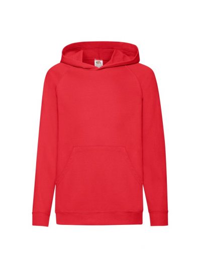 SUDADERA INFANTIL FRUIT OF THE LOOM LIGHTWEIGHT HOODED SWEAT