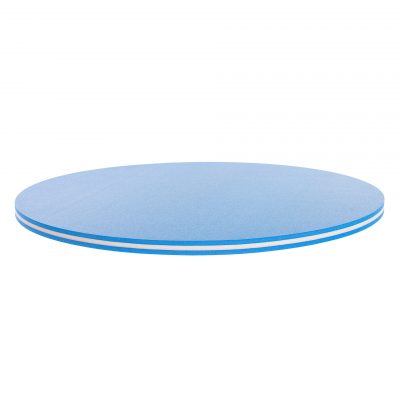 TAPIZ CIRCULAR 95X3 CM BICOLOR