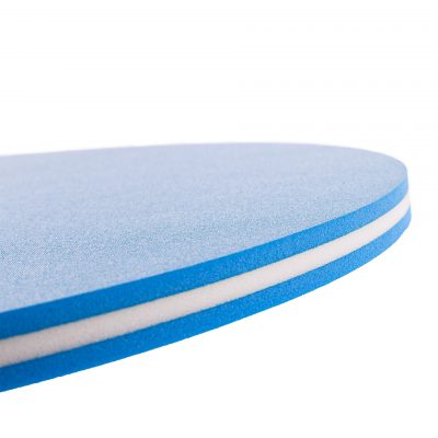 TAPIZ CIRCULAR 95X3 CM BICOLOR
