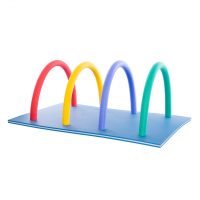 TAPIZ CON AGUJEROS PARA FRITAS 100X50 CM
