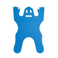 TAPIZ CON FORMA DE FANTASMA 4 CM