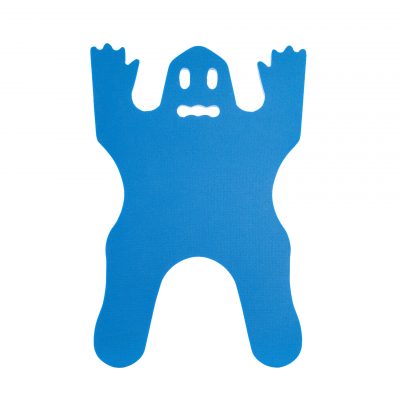 TAPIZ CON FORMA DE FANTASMA 4 CM