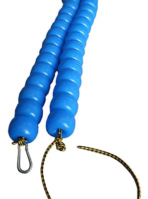 CORCHERA ROMA CON CUERDA 25M Y MOSQUETÓN
