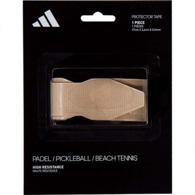 PROTECTOR DE PALA DE PÁDEL ADIDAS LOGO TRANSPARENTE