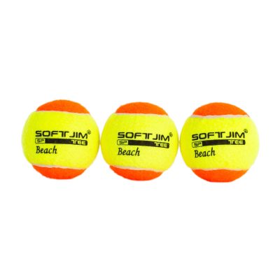 BOLSA 3 PELOTAS SOFTEE DE BEACH / MINITENNIS