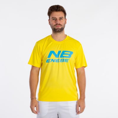 camiseta enebe hombre zircon amarillo 4 CAMISETA ENEBE HOMBRE ZIRCON