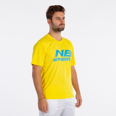 camiseta enebe hombre zircon amarillo 7 CAMISETA ENEBE HOMBRE ZIRCON