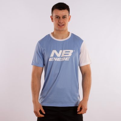 camiseta enebe hombre zircon celeste blanco 1 CAMISETA ENEBE HOMBRE ZIRCON