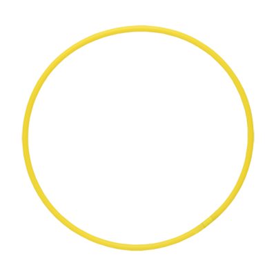 hula hoop amarillo HULA HOOP