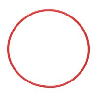 hula hoop rojo HULA HOOP