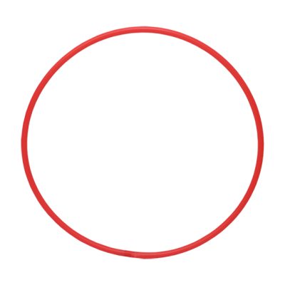 hula hoop rojo HULA HOOP