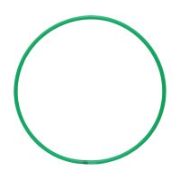 hula hoop verde HULA HOOP