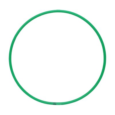 hula hoop verde HULA HOOP