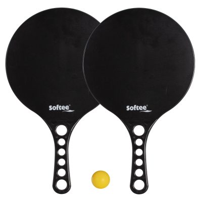 JUEGO DE PALAS ABS CON PELOTA SOFTEE PALM