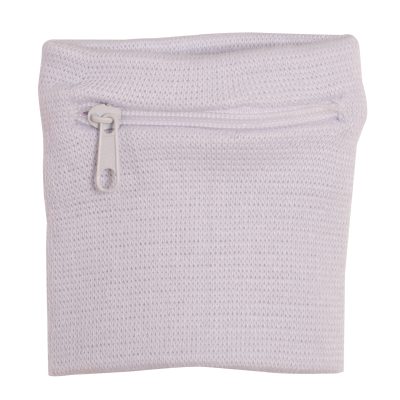 muñequera softee pocket blanco 2 MUÑEQUERA SOFTEE POCKET