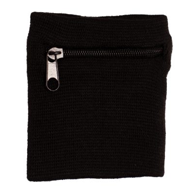 muñequera softee pocket negro 3 MUÑEQUERA SOFTEE POCKET
