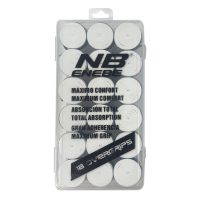PACK  DE 18 OVERGRIPS LISOS ENEBE