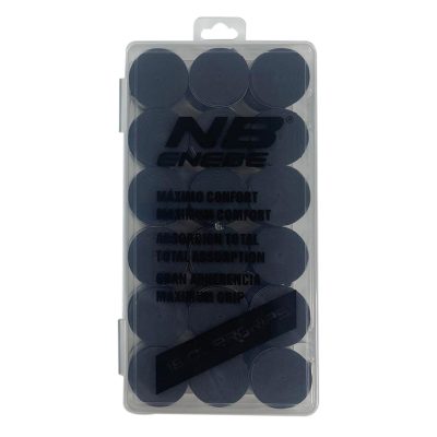 PACK  DE 18 OVERGRIPS LISOS ENEBE