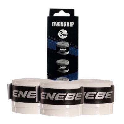 PACK DE 3 OVERGRIPS LISOS ENEBE