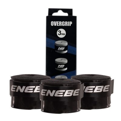PACK DE 3 OVERGRIPS LISOS ENEBE