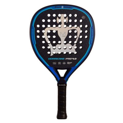 pala de pádel black crown hurricane pro 4.0 PALA DE PÁDEL BLACK CROWN HURRICANE PRO 4.0