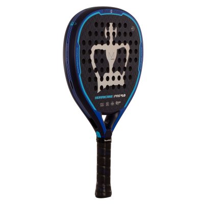 pala de pádel black crown hurricane pro 4.0 2 PALA DE PÁDEL BLACK CROWN HURRICANE PRO 4.0