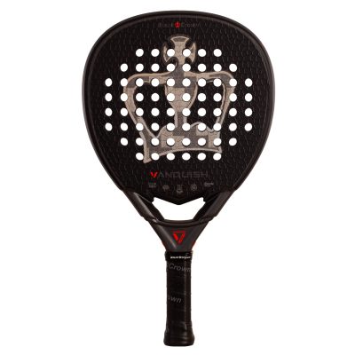 pala de pádel black crown vanquish PALA DE PÁDEL BLACK CROWN VANQUISH