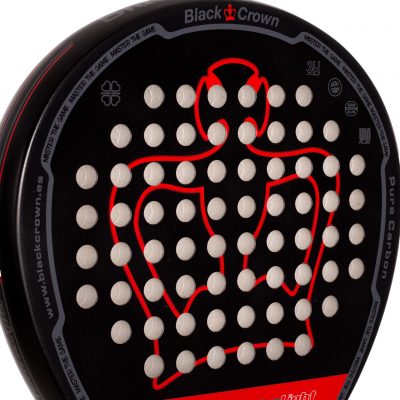 pala de pádel black crown win ultralight 8 PALA DE PÁDEL BLACK CROWN WIN ULTRALIGHT