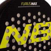 pala de pádel enebe furius max green 4 PALA DE PÁDEL ENEBE FURIUS MAX GREEN