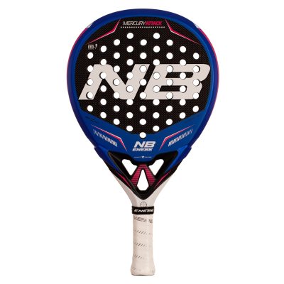 pala de pádel enebe mercury attack blue 1 PALA DE PÁDEL ENEBE MERCURY ATTACK BLUE