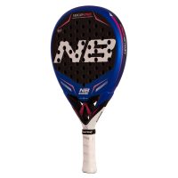 pala de pádel enebe mercury attack blue 2 PALA DE PÁDEL ENEBE MERCURY ATTACK BLUE