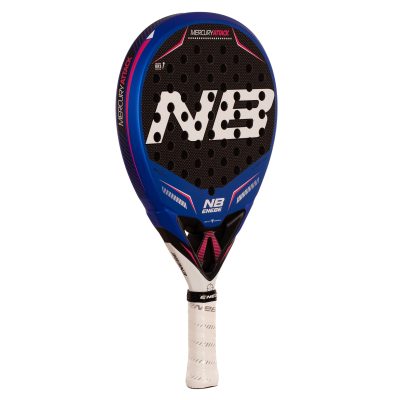 pala de pádel enebe mercury attack blue 3 PALA DE PÁDEL ENEBE MERCURY ATTACK BLUE